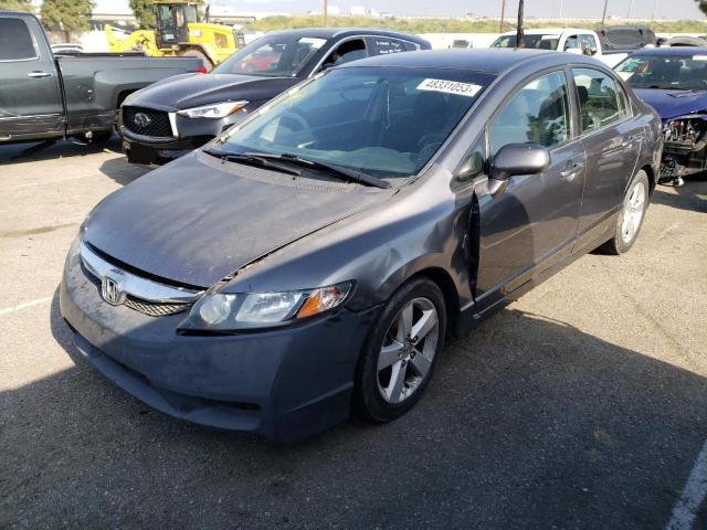 19XFA1F62BE037361 - 2011 HONDA CIVIC LX-S Gris foto 1