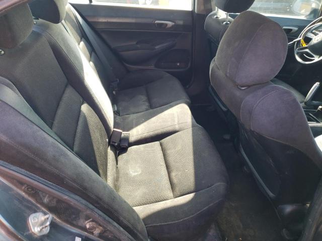 19XFA1F62BE037361 - 2011 HONDA CIVIC LX-S Gris foto 10