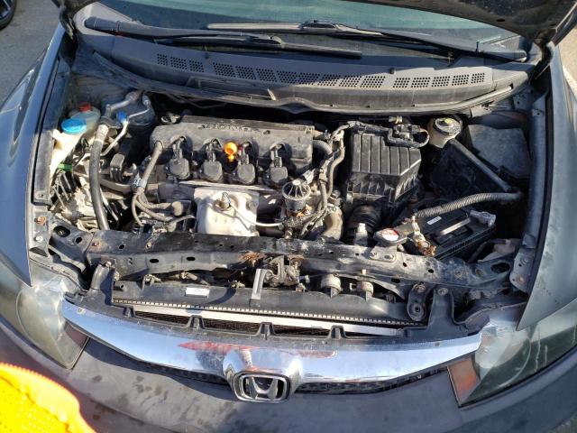 19XFA1F62BE037361 - 2011 HONDA CIVIC LX-S Gris foto 11