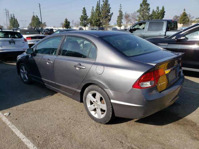 19XFA1F62BE037361 - 2011 HONDA CIVIC LX-S Gris foto 2
