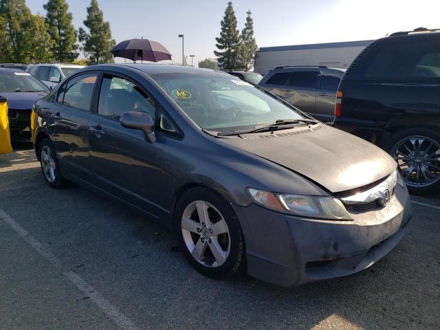 19XFA1F62BE037361 - 2011 HONDA CIVIC LX-S Gris foto 4