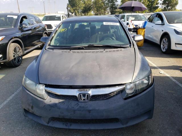 19XFA1F62BE037361 - 2011 HONDA CIVIC LX-S Gris foto 5