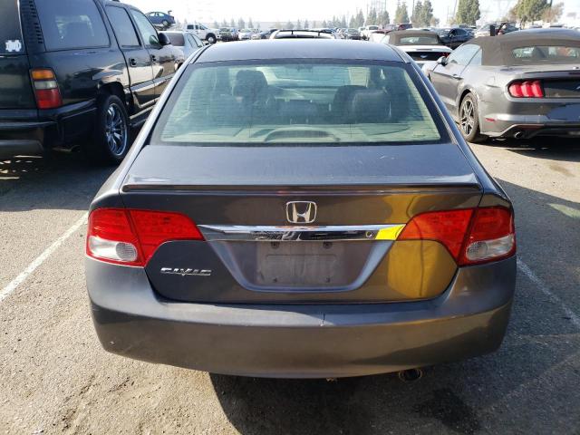 19XFA1F62BE037361 - 2011 HONDA CIVIC LX-S Gris foto 6