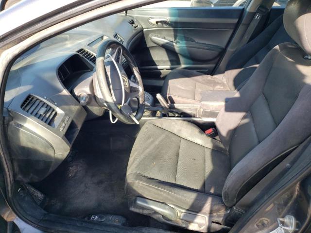 19XFA1F62BE037361 - 2011 HONDA CIVIC LX-S Gris foto 7