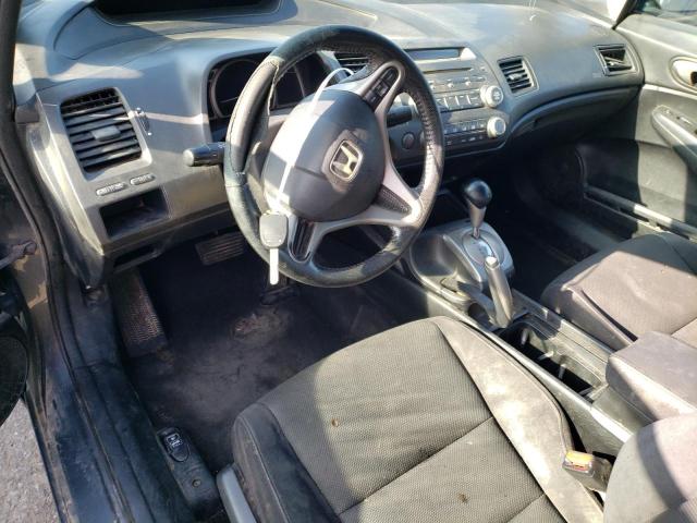 19XFA1F62BE037361 - 2011 HONDA CIVIC LX-S Gris foto 8