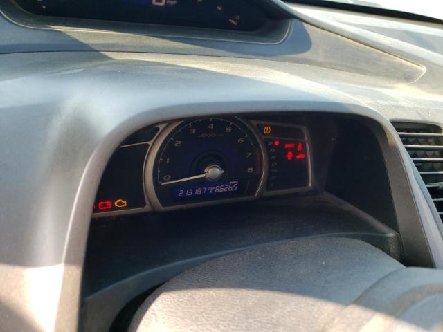 19XFA1F62BE037361 - 2011 HONDA CIVIC LX-S Gris foto 9