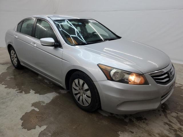 1HGCP2F37CA200850 - 2012 HONDA ACCORD LX SILVER photo 4