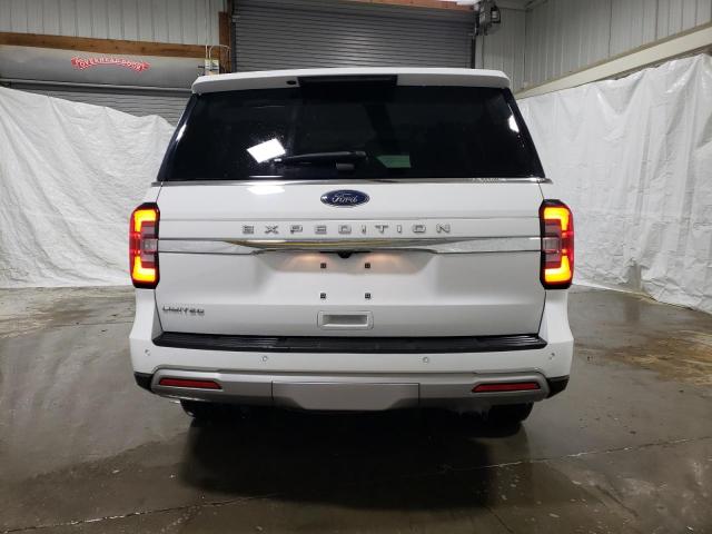 1FMJU1KT6NEA65222 - 2022 FORD EXPEDITION LIMITED WHITE photo 6