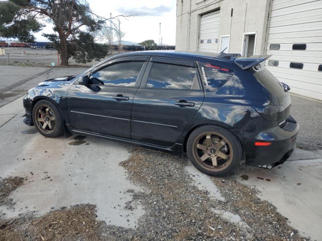 JM1BK34L271745099 - 2007 MAZDA SPEED 3 შავი ფოტო 2