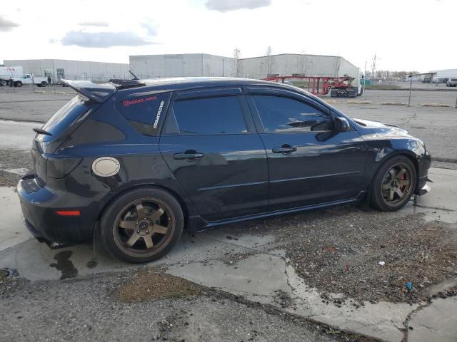 JM1BK34L271745099 - 2007 MAZDA SPEED 3 შავი ფოტო 3