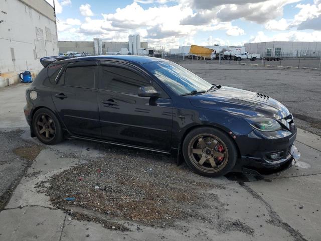 JM1BK34L271745099 - 2007 MAZDA SPEED 3 შავი ფოტო 4