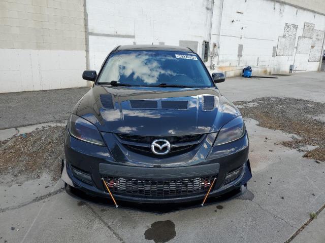 JM1BK34L271745099 - 2007 MAZDA SPEED 3 შავი ფოტო 5