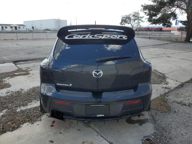 JM1BK34L271745099 - 2007 MAZDA SPEED 3 შავი ფოტო 6