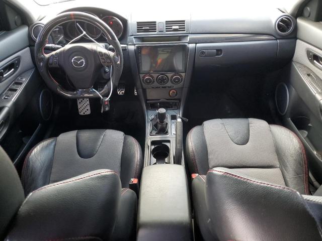 JM1BK34L271745099 - 2007 MAZDA SPEED 3 შავი ფოტო 8