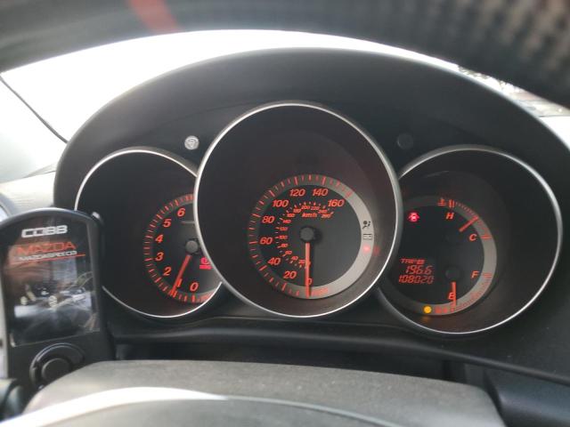 JM1BK34L271745099 - 2007 MAZDA SPEED 3 შავი ფოტო 9