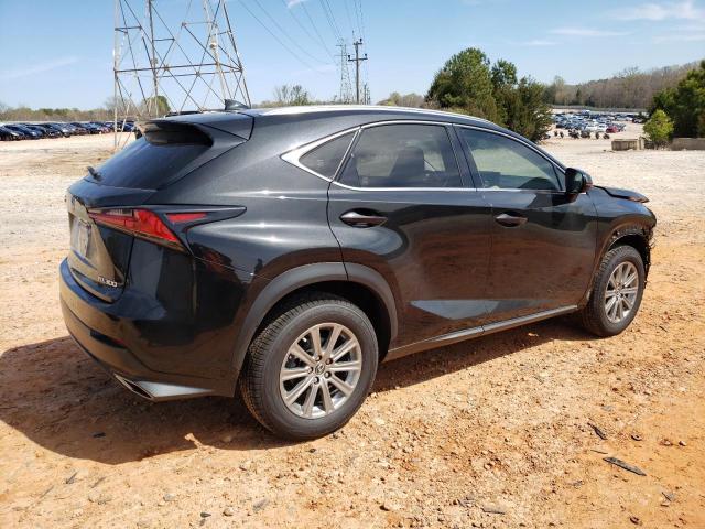 JTJYARBZ3J2097813 - 2018 LEXUS NX 300 BASE BLACK photo 3