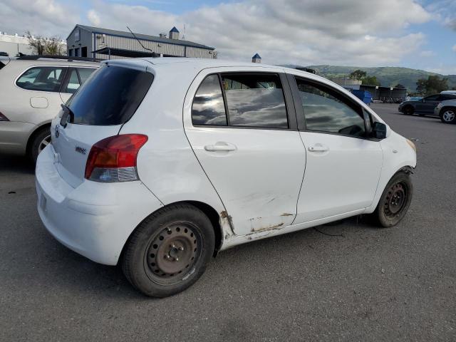 JTDKT903295226653 - 2009 TOYOTA YARIS WHITE photo 3