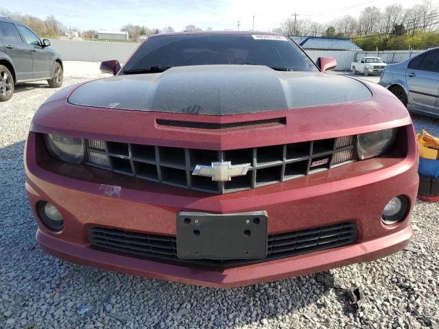 2G1FK1EJ6B9109561 - 2011 CHEVROLET CAMARO 2SS MAROON photo 5