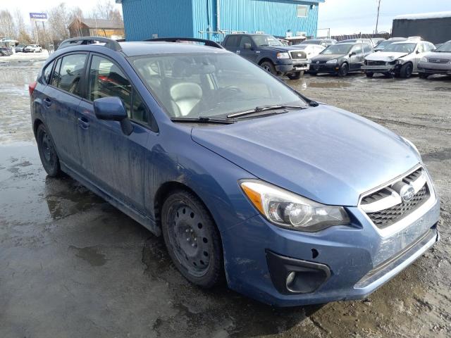 JF1GPAR68D2830264 - 2013 SUBARU IMPREZA SPORT LIMITED BLUE photo 4