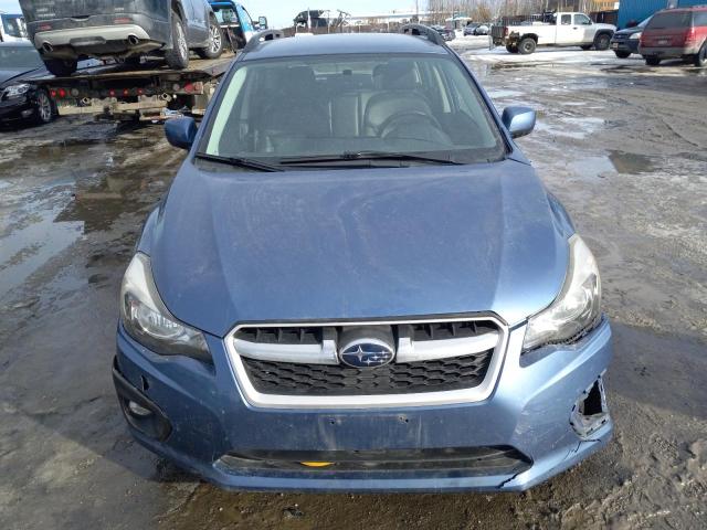 JF1GPAR68D2830264 - 2013 SUBARU IMPREZA SPORT LIMITED BLUE photo 5