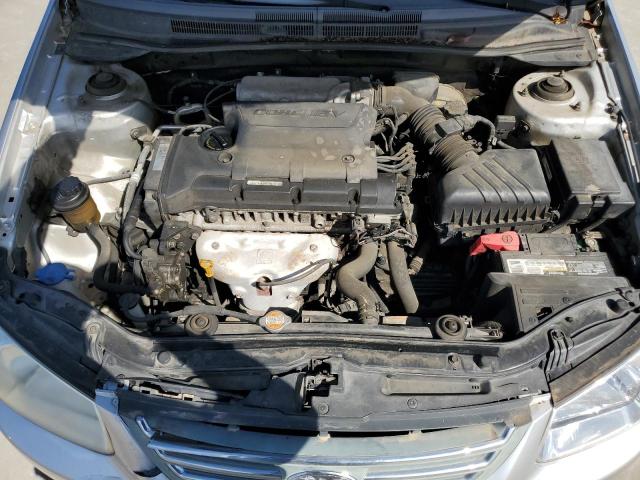 KNAFE121485502688 - 2008 KIA SPECTRA EX SILVER photo 11