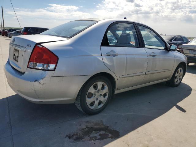 KNAFE121485502688 - 2008 KIA SPECTRA EX SILVER photo 3