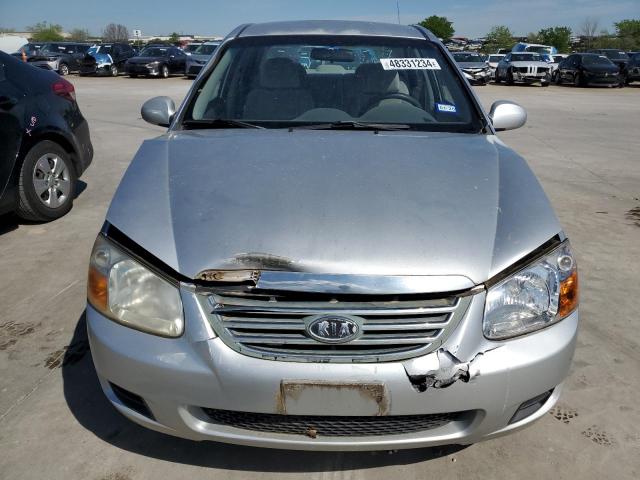 KNAFE121485502688 - 2008 KIA SPECTRA EX SILVER photo 5