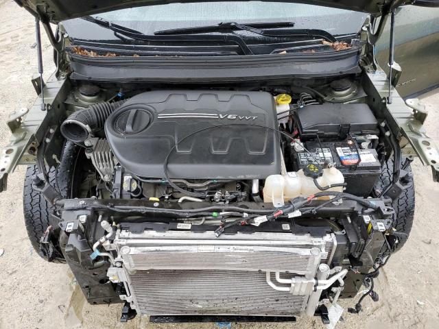 1C4PJMBX5KD167172 - 2019 JEEP CHEROKEE TRAILHAWK მწვანე ფოტო 12