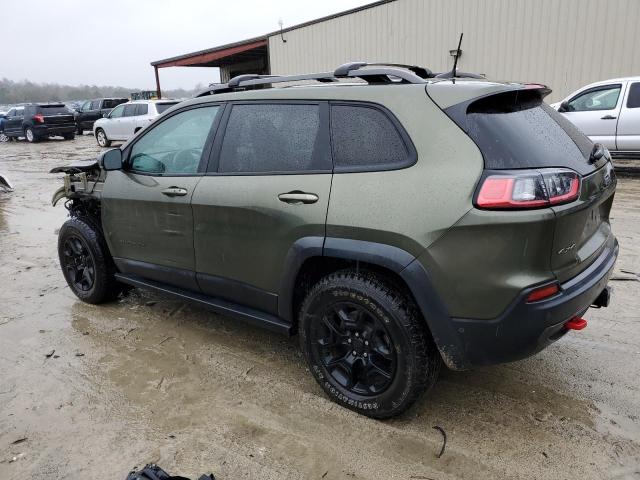 1C4PJMBX5KD167172 - 2019 JEEP CHEROKEE TRAILHAWK GREEN photo 2