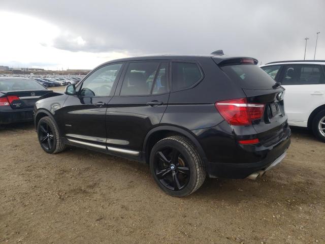 5UXWX9C52H0T01557 - 2017 BMW X3 XDRIVE28I BLACK photo 2