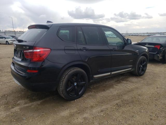 5UXWX9C52H0T01557 - 2017 BMW X3 XDRIVE28I BLACK photo 3