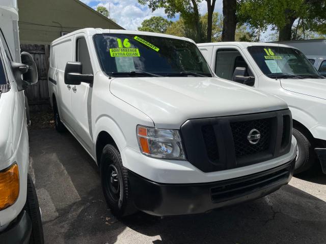 1N6BF0KM8GN807769 - 2016 NISSAN NV 1500 S WHITE photo 1