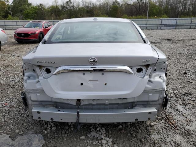 1N4AA6CV0MC512301 - 2021 NISSAN MAXIMA SV SILVER photo 6