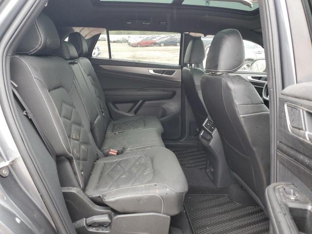 1V2KE2CA3RC228532 - 2024 VOLKSWAGEN ATLAS CROS SE GRAY photo 10