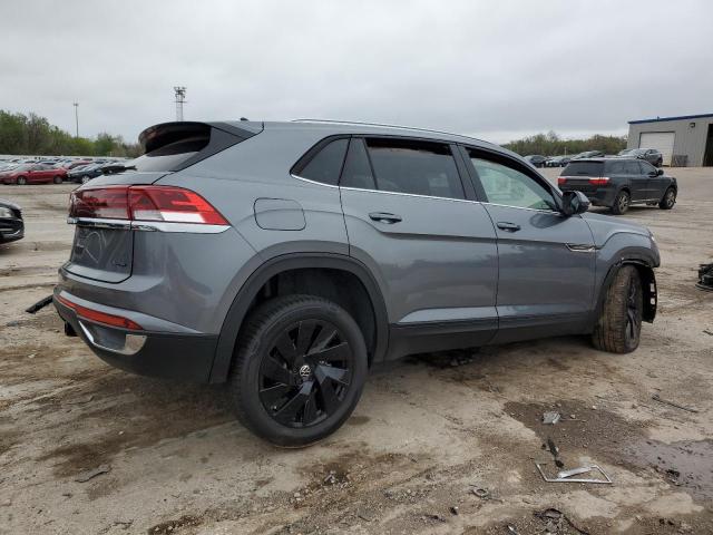 1V2KE2CA3RC228532 - 2024 VOLKSWAGEN ATLAS CROS SE GRAY photo 3