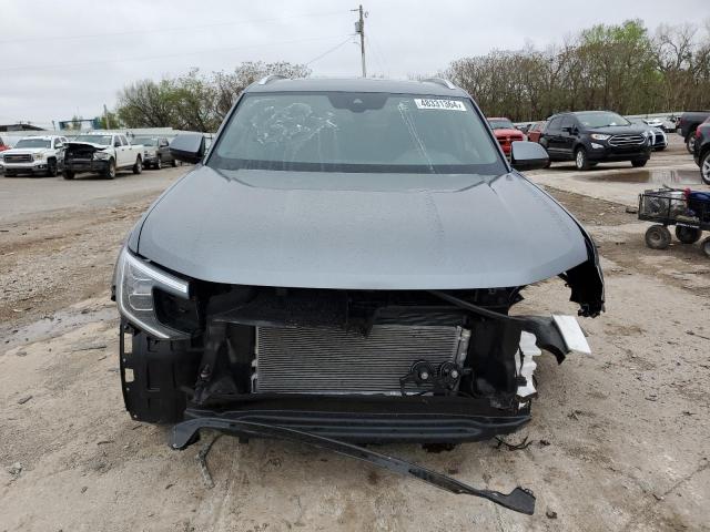 1V2KE2CA3RC228532 - 2024 VOLKSWAGEN ATLAS CROS SE Szary zdjęcie 5