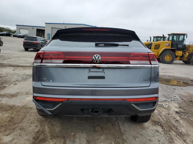 1V2KE2CA3RC228532 - 2024 VOLKSWAGEN ATLAS CROS SE Szary zdjęcie 6