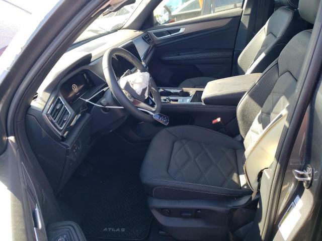1V2KE2CA3RC228532 - 2024 VOLKSWAGEN ATLAS CROS SE Szary zdjęcie 7