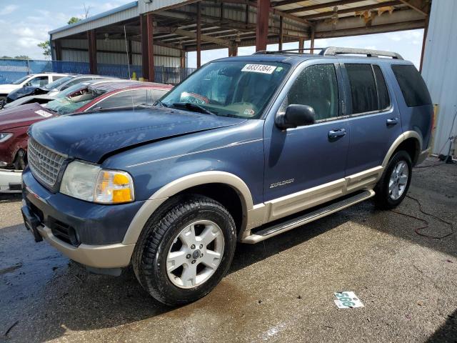 1FMDU74K15UB50298 - 2005 FORD EXPLORER EDDIE BAUER BLUE photo 1