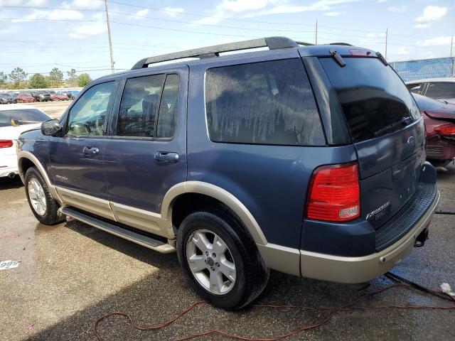 1FMDU74K15UB50298 - 2005 FORD EXPLORER EDDIE BAUER BLUE photo 2