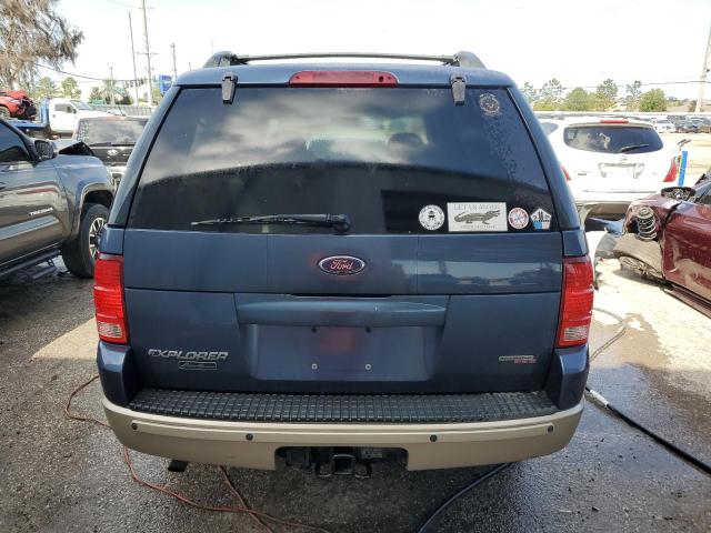 1FMDU74K15UB50298 - 2005 FORD EXPLORER EDDIE BAUER BLUE photo 6