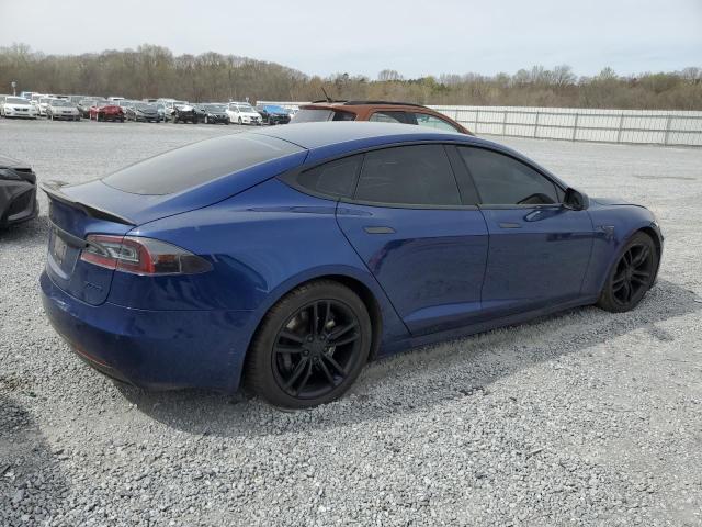 5YJSA1E25GF146783 - 2016 TESLA MODEL S 蓝色 照片 3