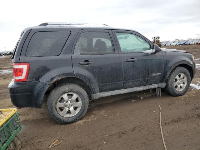 1FMCU59349KA78824 - 2009 FORD ESCAPE HYBRID BLACK photo 3