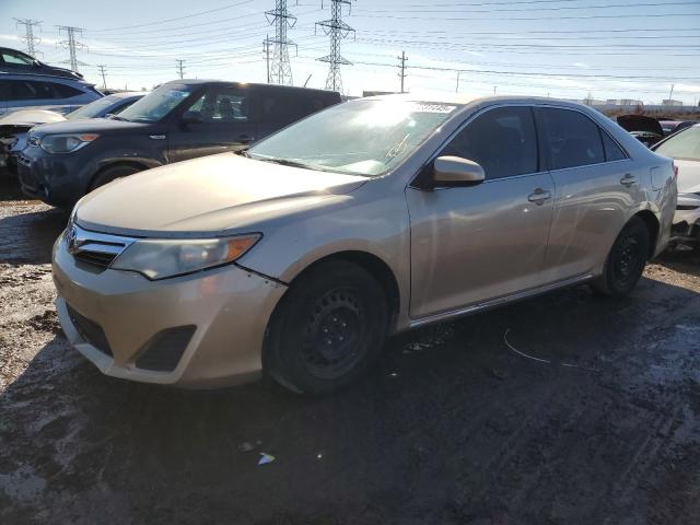 2012 TOYOTA CAMRY BASE, null