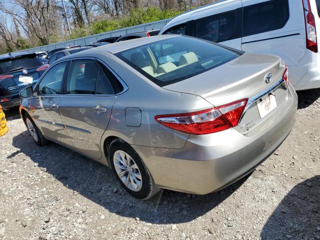 4T1BF1FK1HU635816 - 2017 TOYOTA CAMRY LE BEIGE photo 2