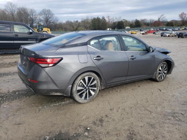 3N1AB8CV9PY321011 - 2023 NISSAN SENTRA SV GRAY photo 3