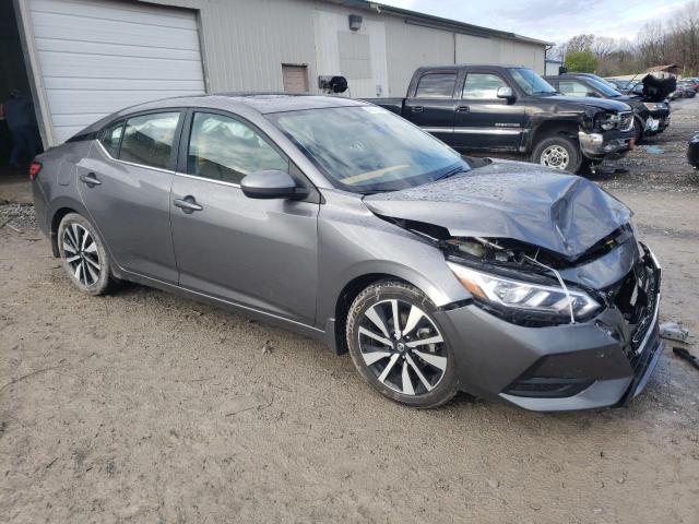 3N1AB8CV9PY321011 - 2023 NISSAN SENTRA SV GRAY photo 4