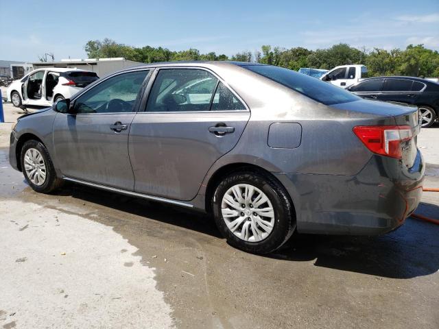 4T1BF1FK8EU742339 - 2014 TOYOTA CAMRY L CHARCOAL photo 2