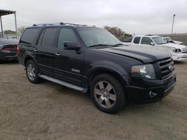 1FMFU20597LA12609 - 2007 FORD EXPEDITION LIMITED BLACK photo 4