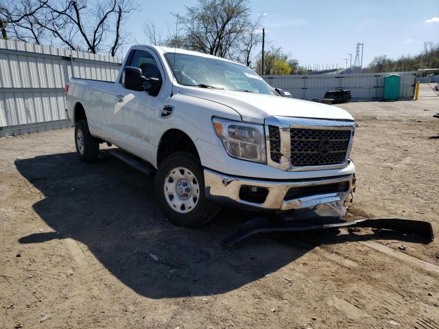 1N6AA1RP8HN509160 - 2017 NISSAN TITAN XD S WHITE photo 4